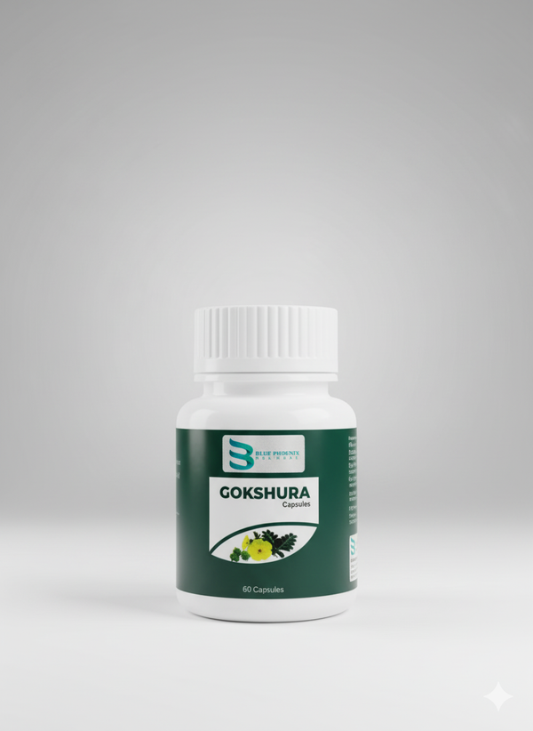 Gokshura Capsules | For Strength, Stamina & Vitality